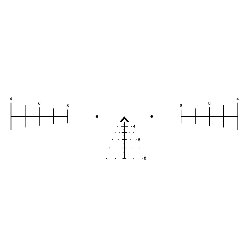 Primary Arms Aurora 5.56 Yards MP reticle