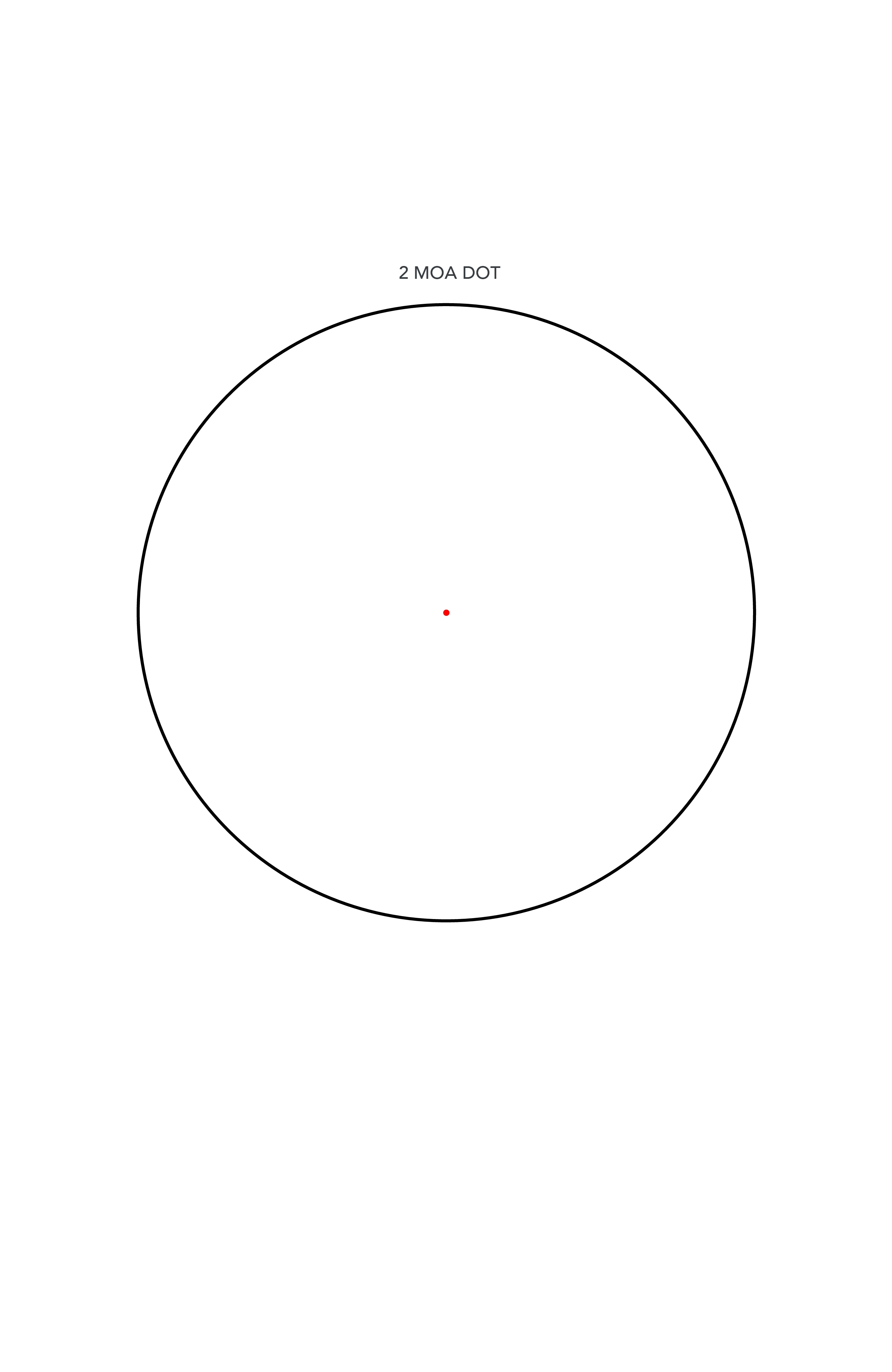 Primary Arms Primary Arms SLx MD-25 Red Dot 2-MOA Dot reticle