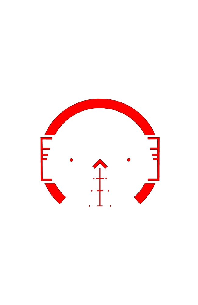 Primary Arms ACSS 300BLK reticle