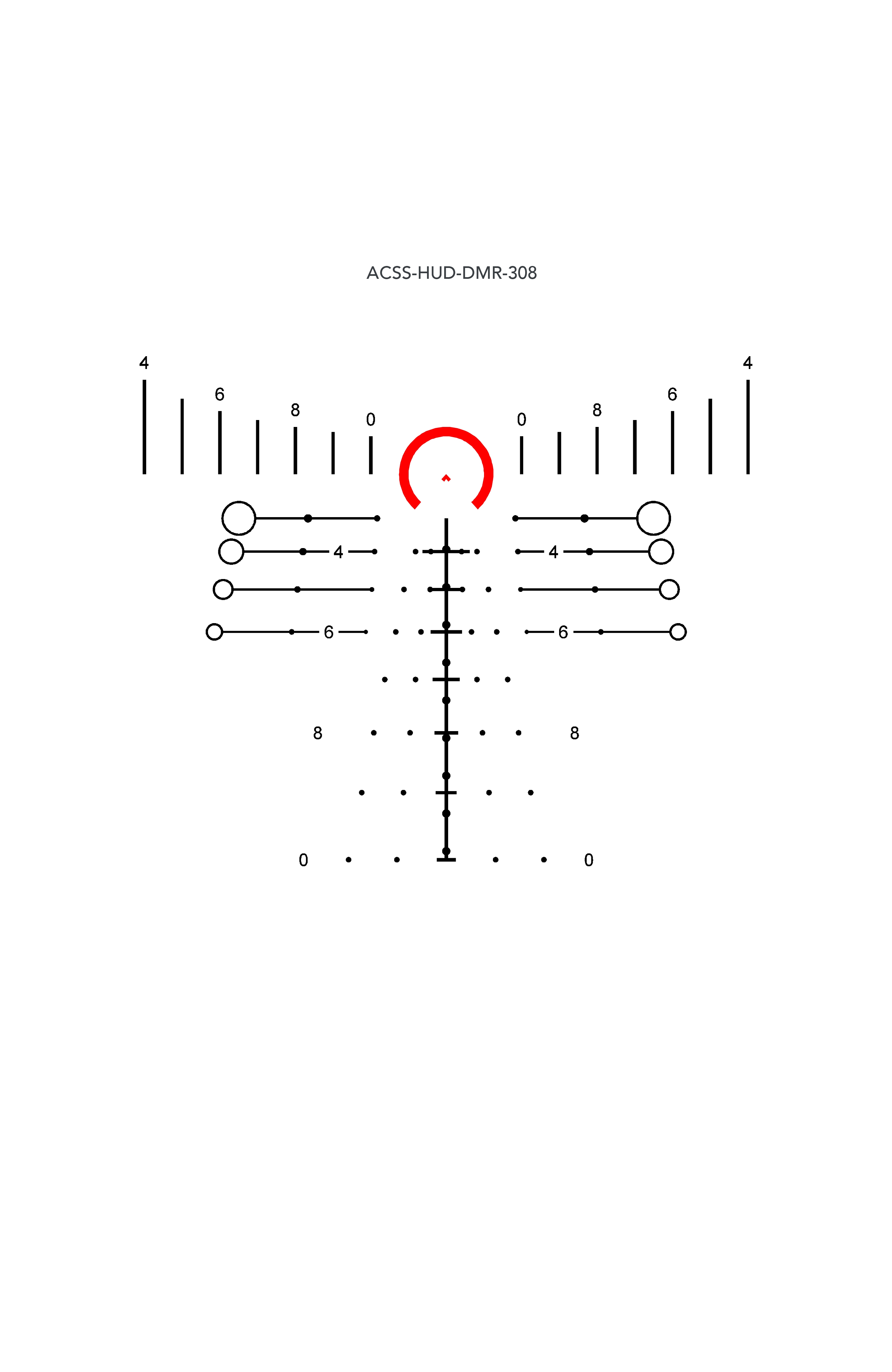 Primary Arms Primary Arms GLx 6-24×50 FFP ACSS HUD DMR 308 reticle