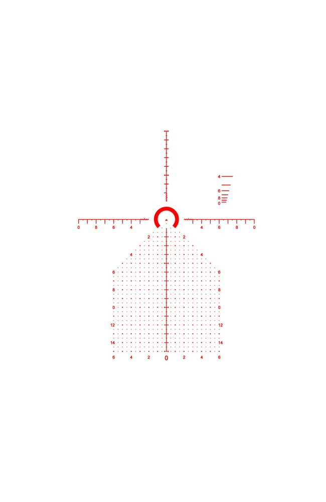 Primary Arms Primary Arms SLx 4-14×44 FFP R-GRID 2B reticle