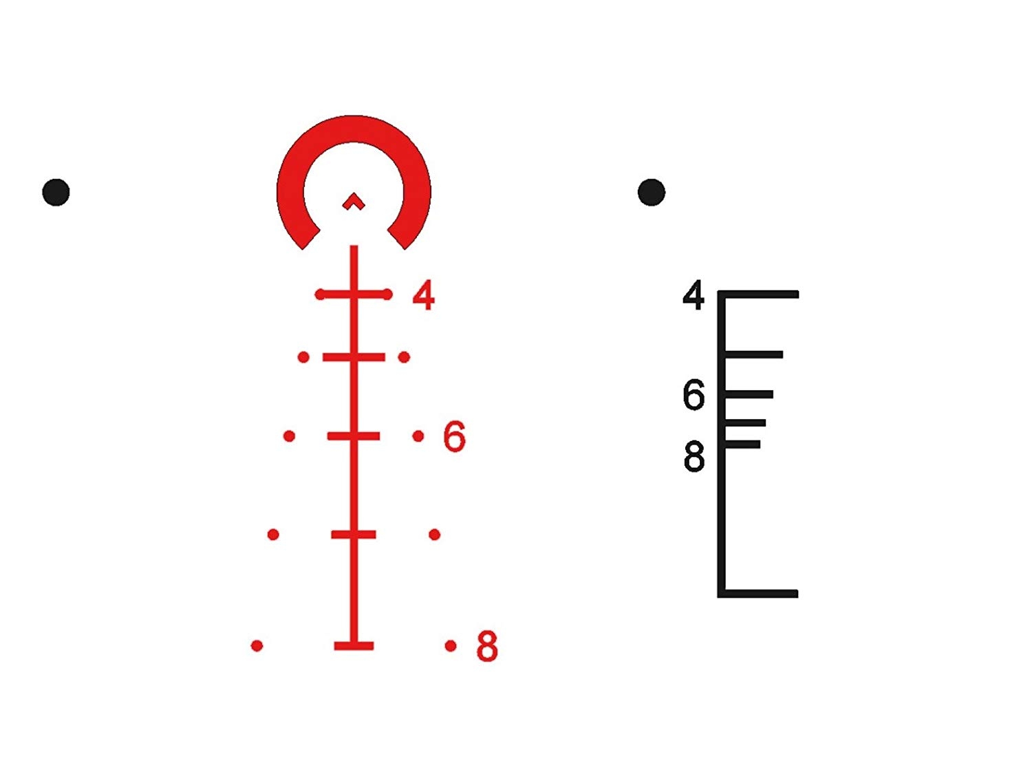 Primary Arms Primary Arms SLx MD-25 Red Dot ACSS 5.56 reticle