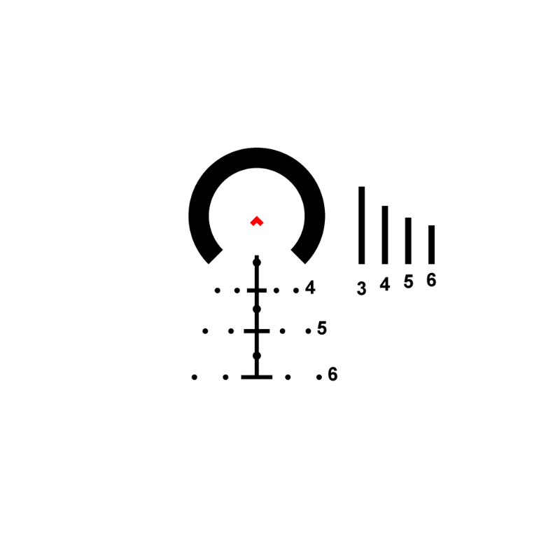Primary Arms ACSS Orion reticle