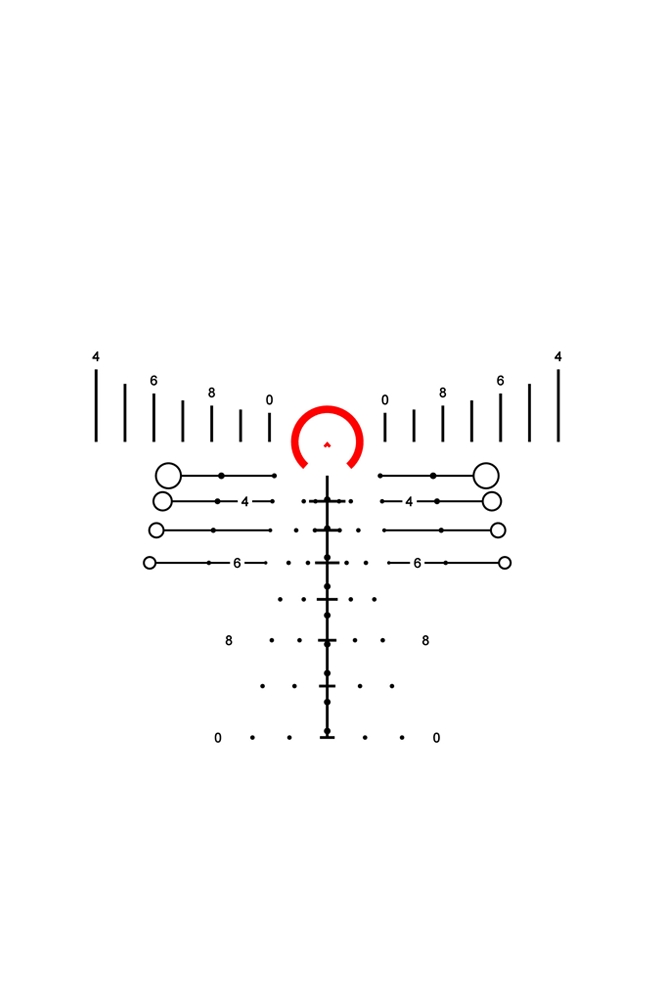 Primary Arms Primary Arms SLx 4-14×44 FFP ACSS HUD DMR 308 reticle