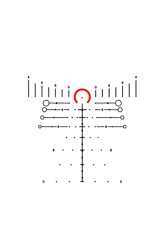 Primary Arms Primary Arms SLx 4-14×44 FFP ACSS HUD DMR 5.56 reticle
