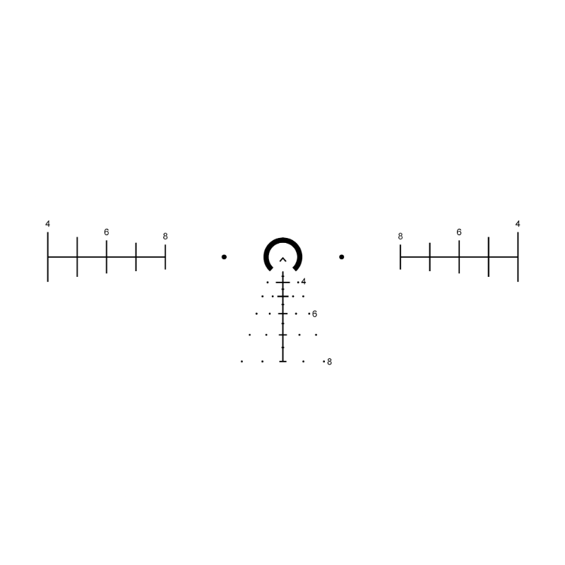 Primary Arms Aurora 5.56 Meters MP reticle