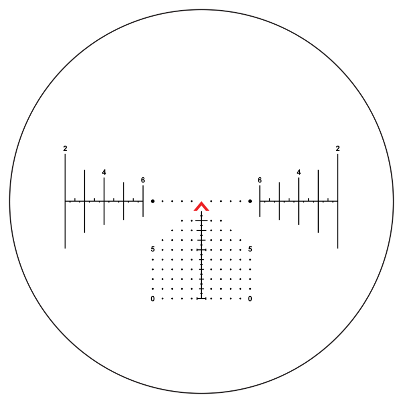 Primary Arms ACSS Aurora Mil reticle