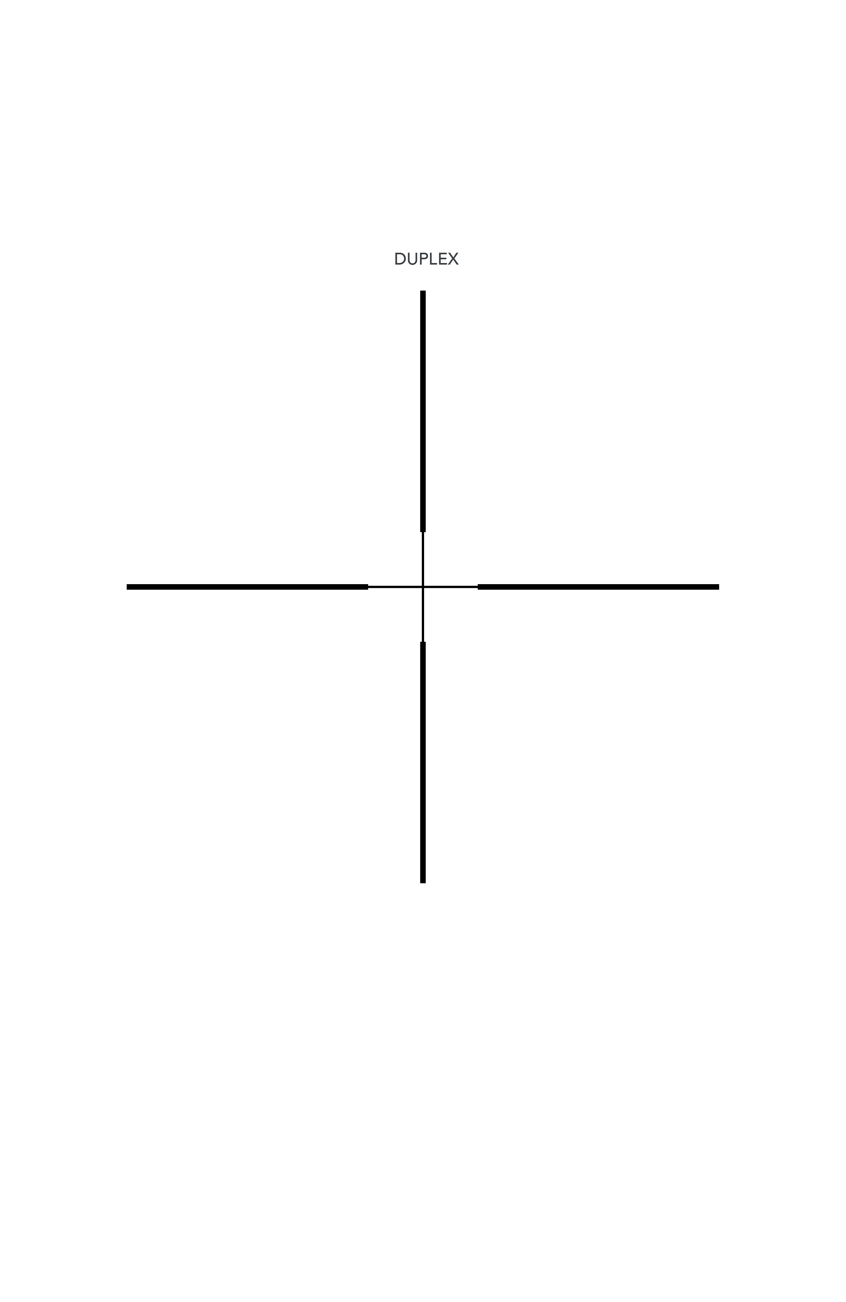 Primary Arms Duplex reticle