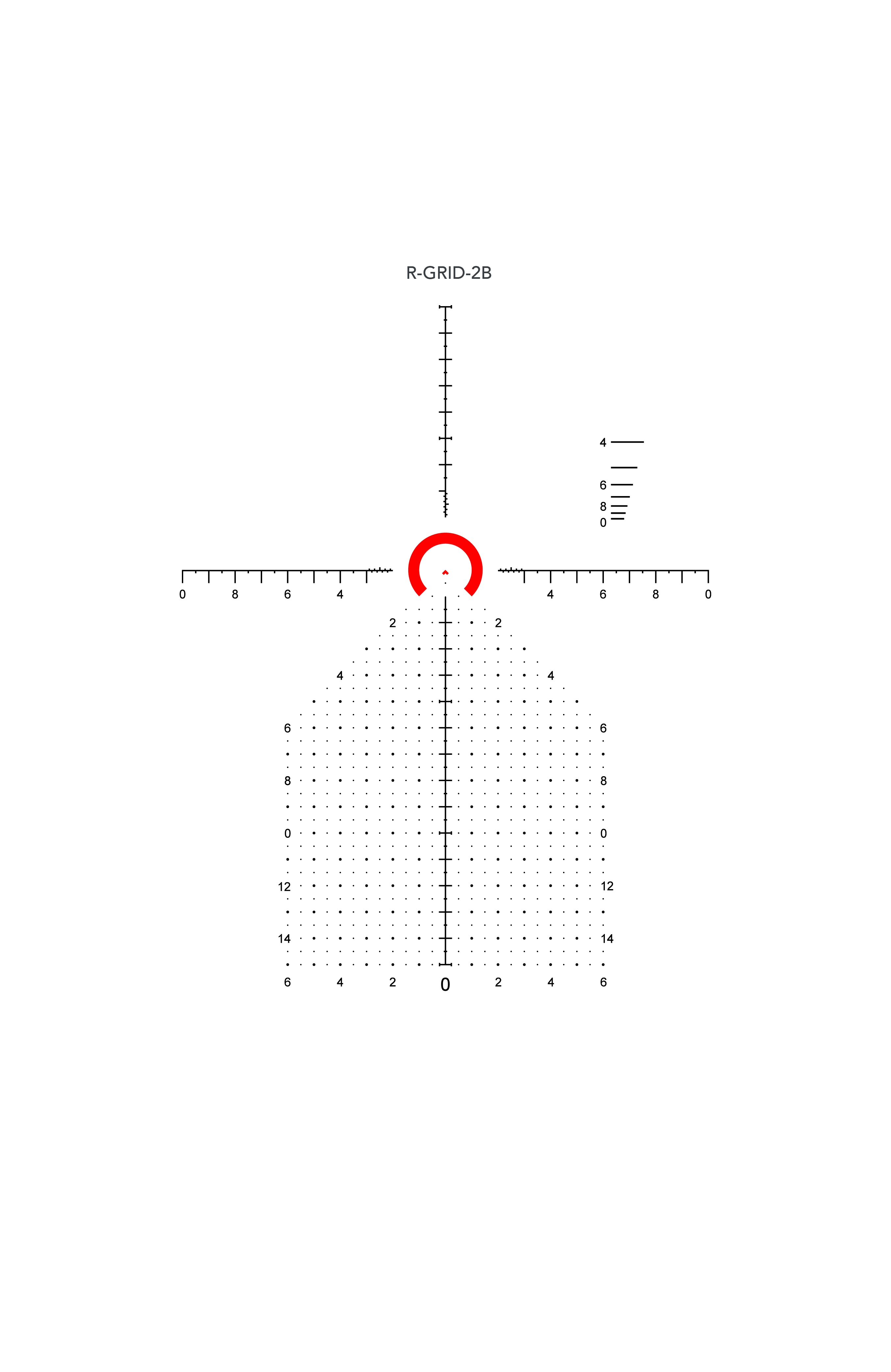 Primary Arms Primary Arms GLx 4-16×50 FFP R-GRID 2B reticle