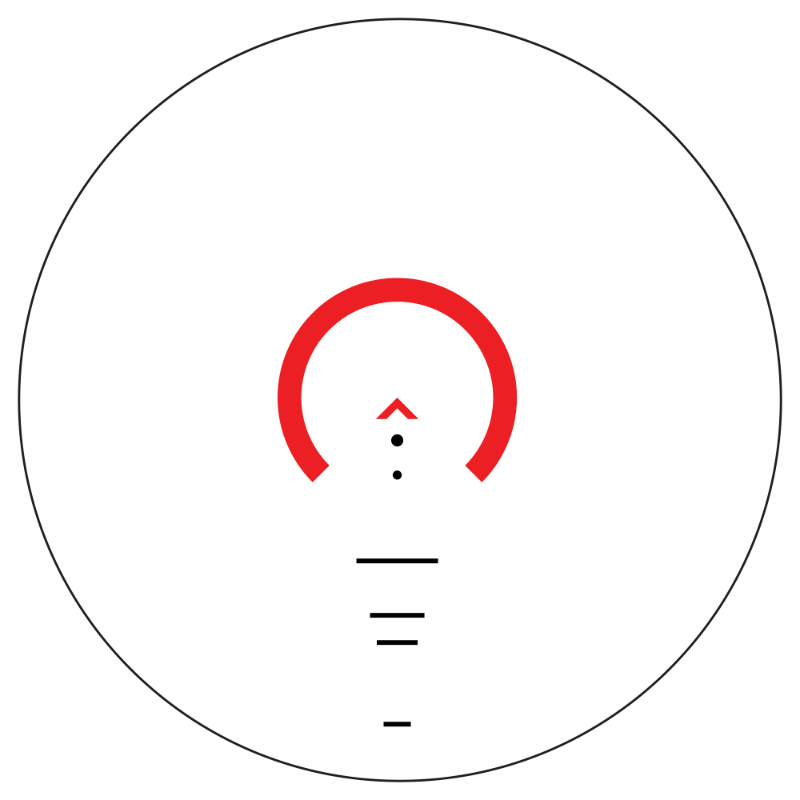 Primary Arms Gemini reticle