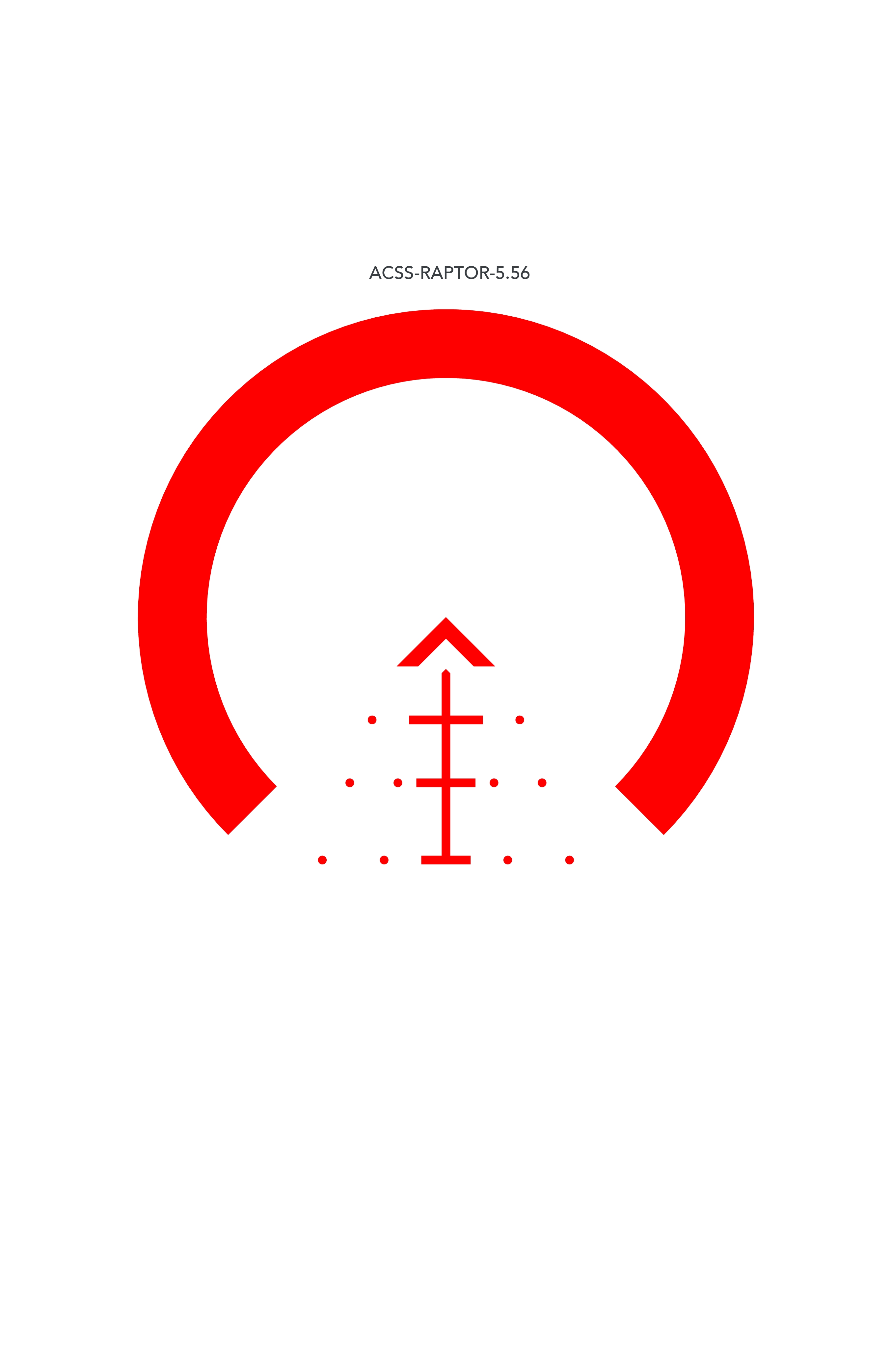 Primary Arms ACSS Raptor 5.56 reticle