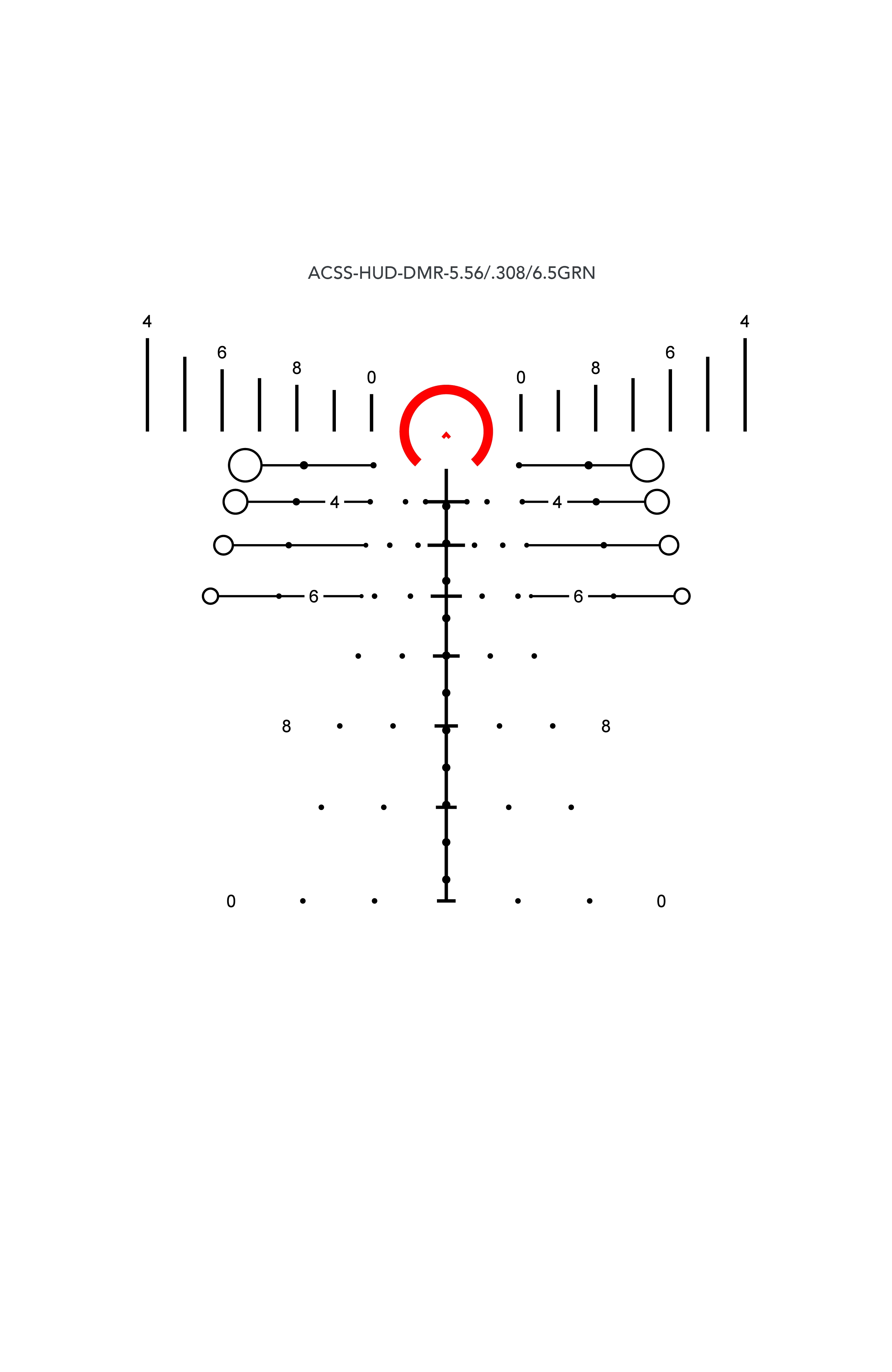 Primary Arms Primary Arms GLx 2.5-10×44 FFP ACSS HUD DMR reticle