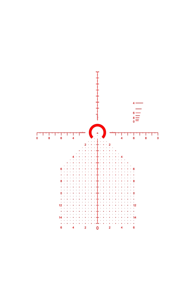 Primary Arms Primary Arms SLx 3-18×50 FFP R-GRID 2B reticle