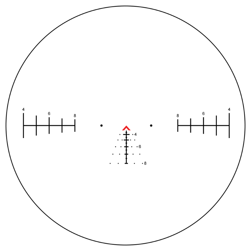 Primary Arms ACSS Aurora 5.56 reticle