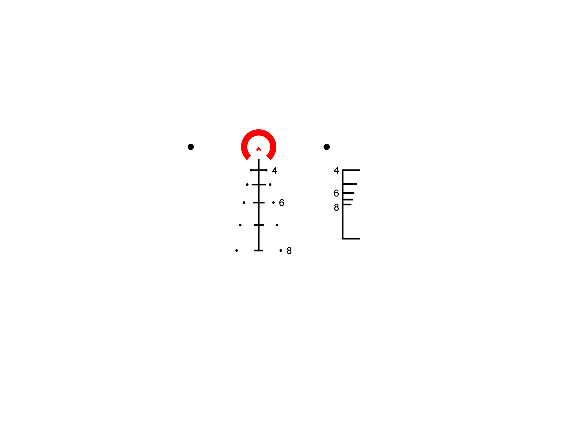 Primary Arms ACSS 5.56/5.45/.308 reticle