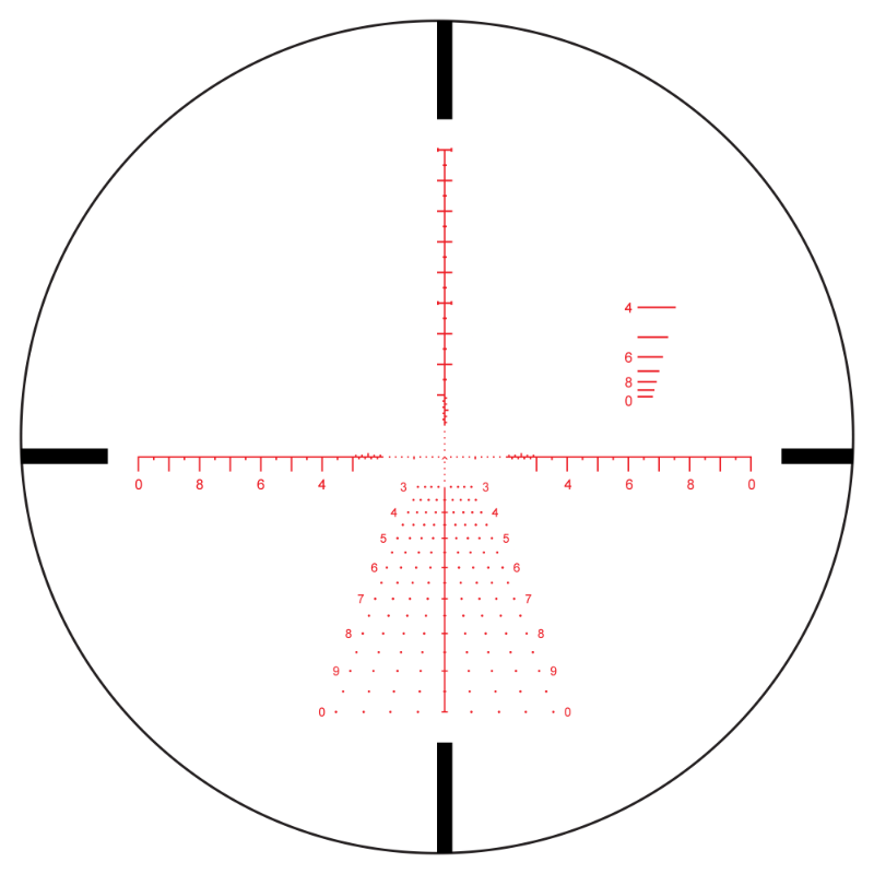 Primary Arms ACSS Apollo 6.5CM reticle
