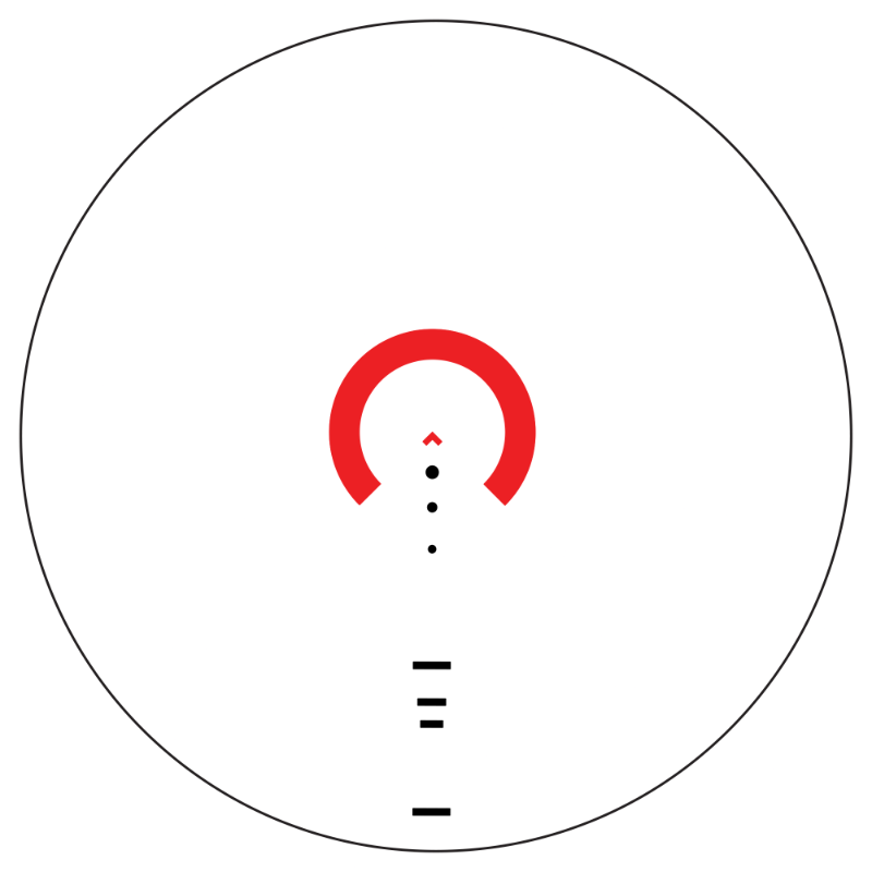 Primary Arms CQB-M5 5.56/308/5.45 reticle