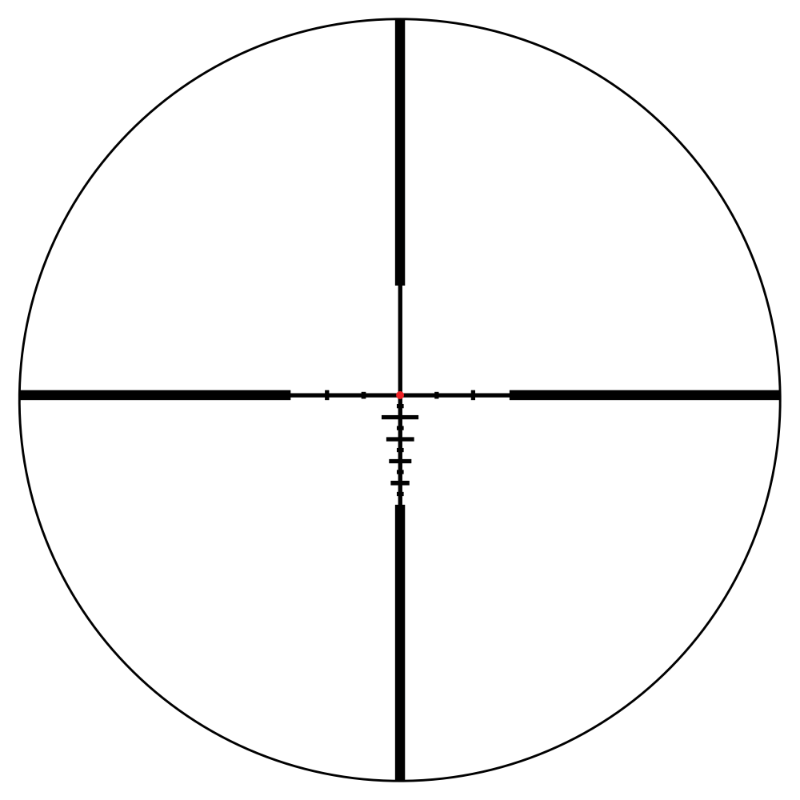 Primary Arms SLx Nova reticle