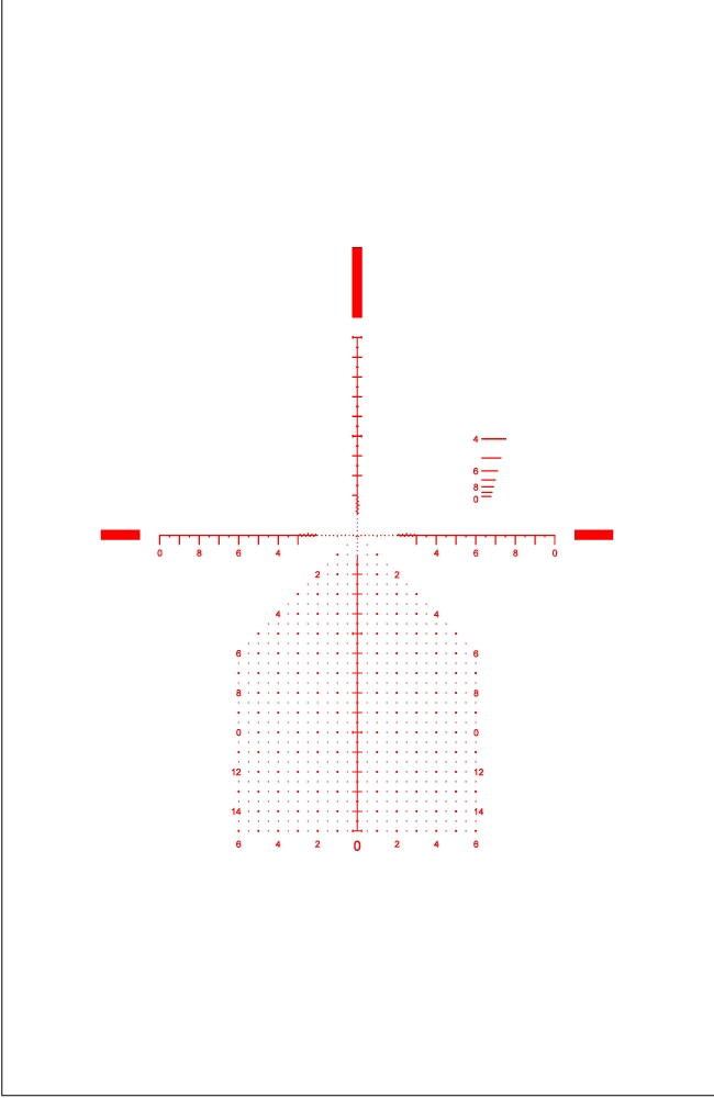 Primary Arms Primary Arms SLx 3-18×50 FFP Athena BPR MIL reticle