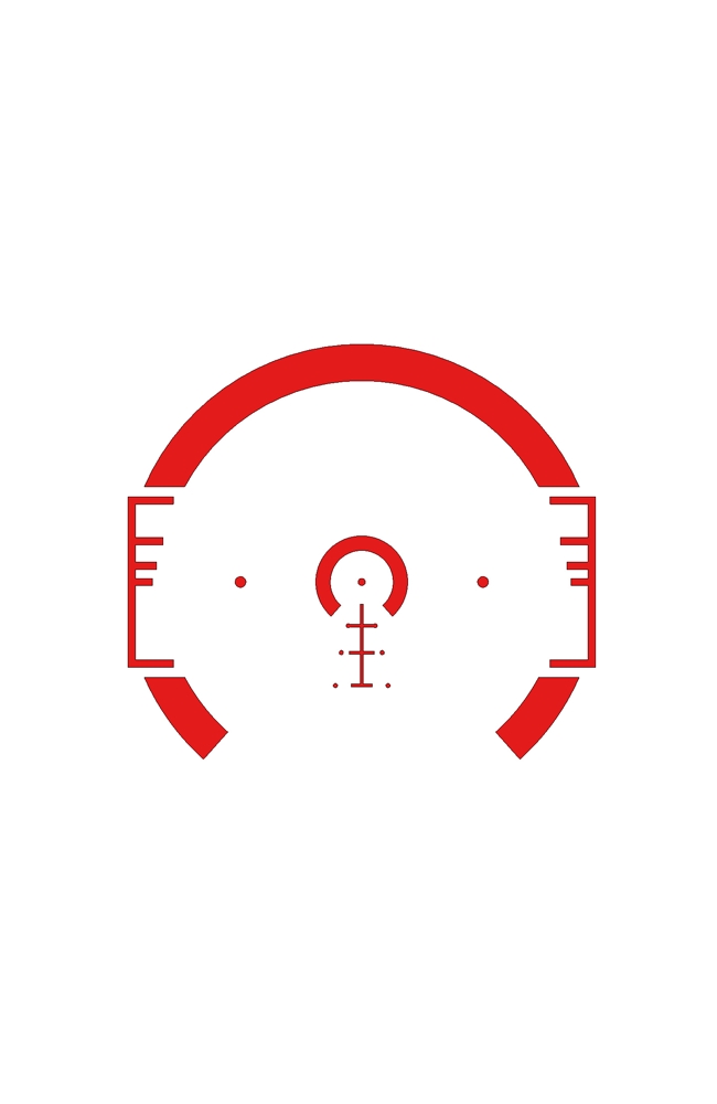 Primary Arms ACSS 5.56 reticle