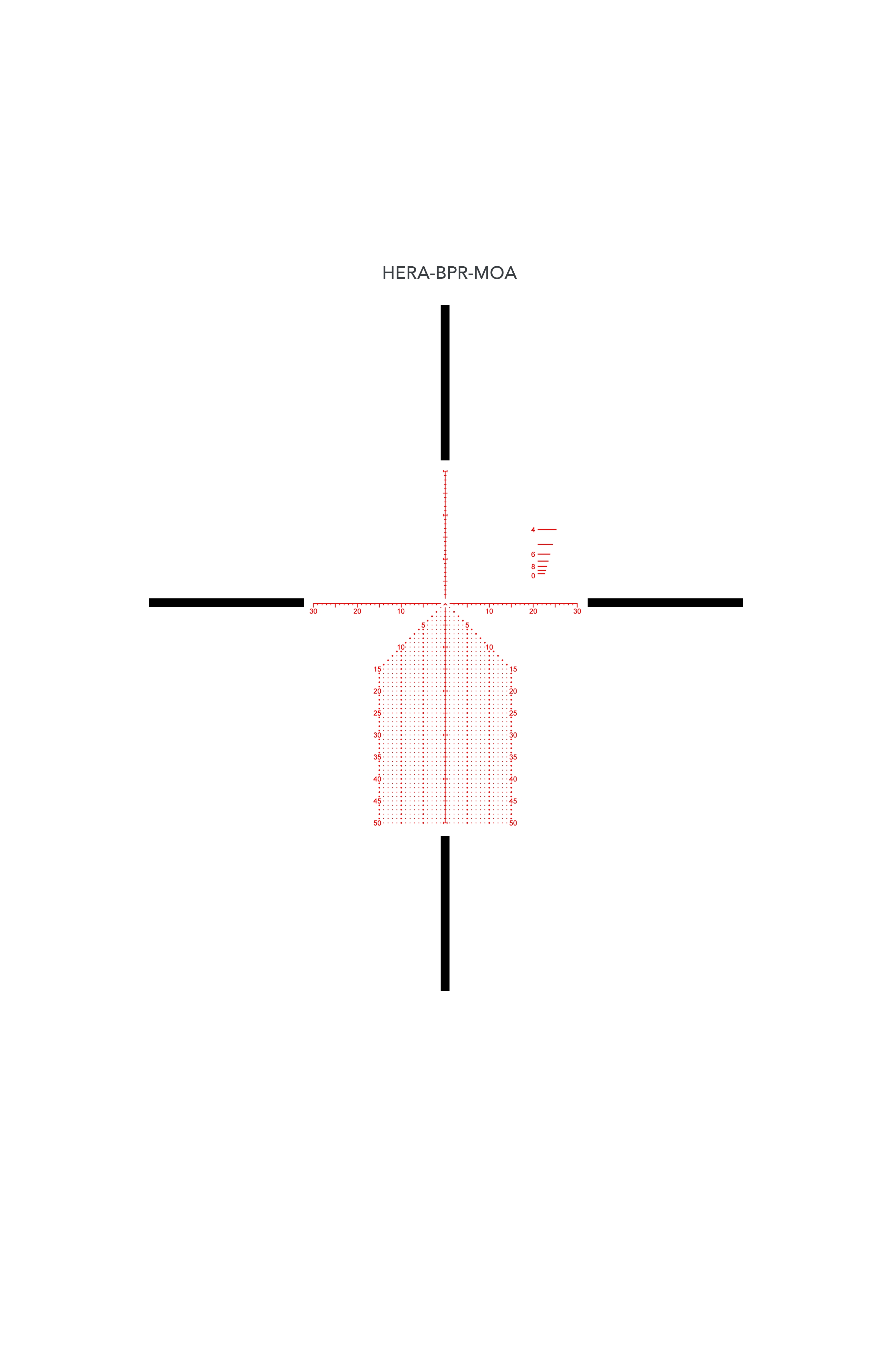 Primary Arms Primary Arms GLx 6-24×50 FFP Hera BPR MOA (discontinued 2020) reticle