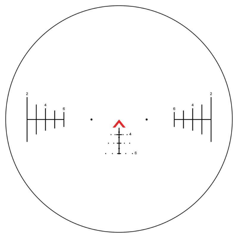 Primary Arms ACSS Aurora 7.62 reticle