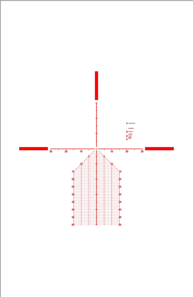 Primary Arms Primary Arms SLx 3-18×50 FFP Hera BPR MOA reticle