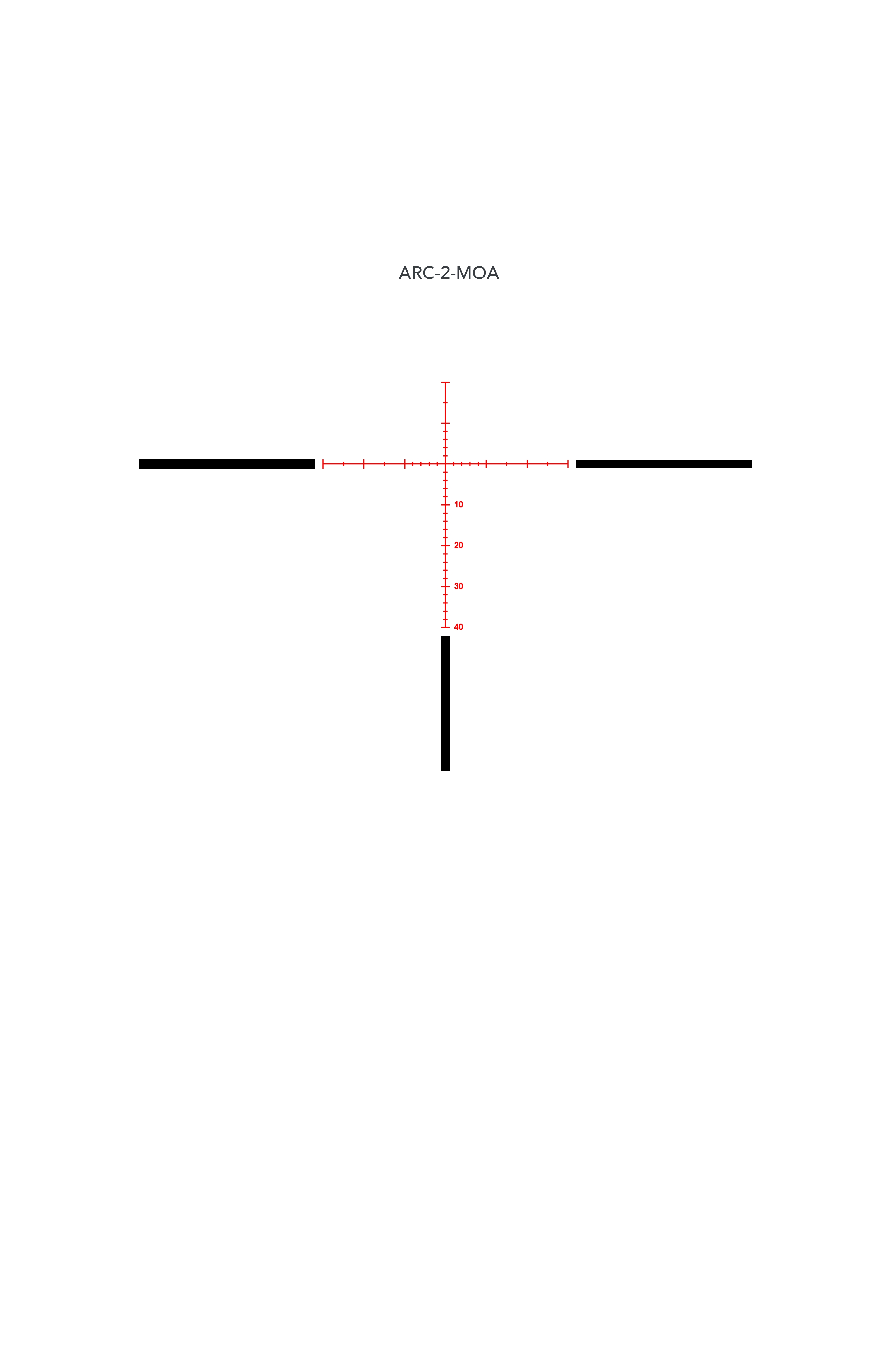 Primary Arms Primary Arms GLx 6-24×50 FFP ARC-2 MOA (discontinued 2020) reticle