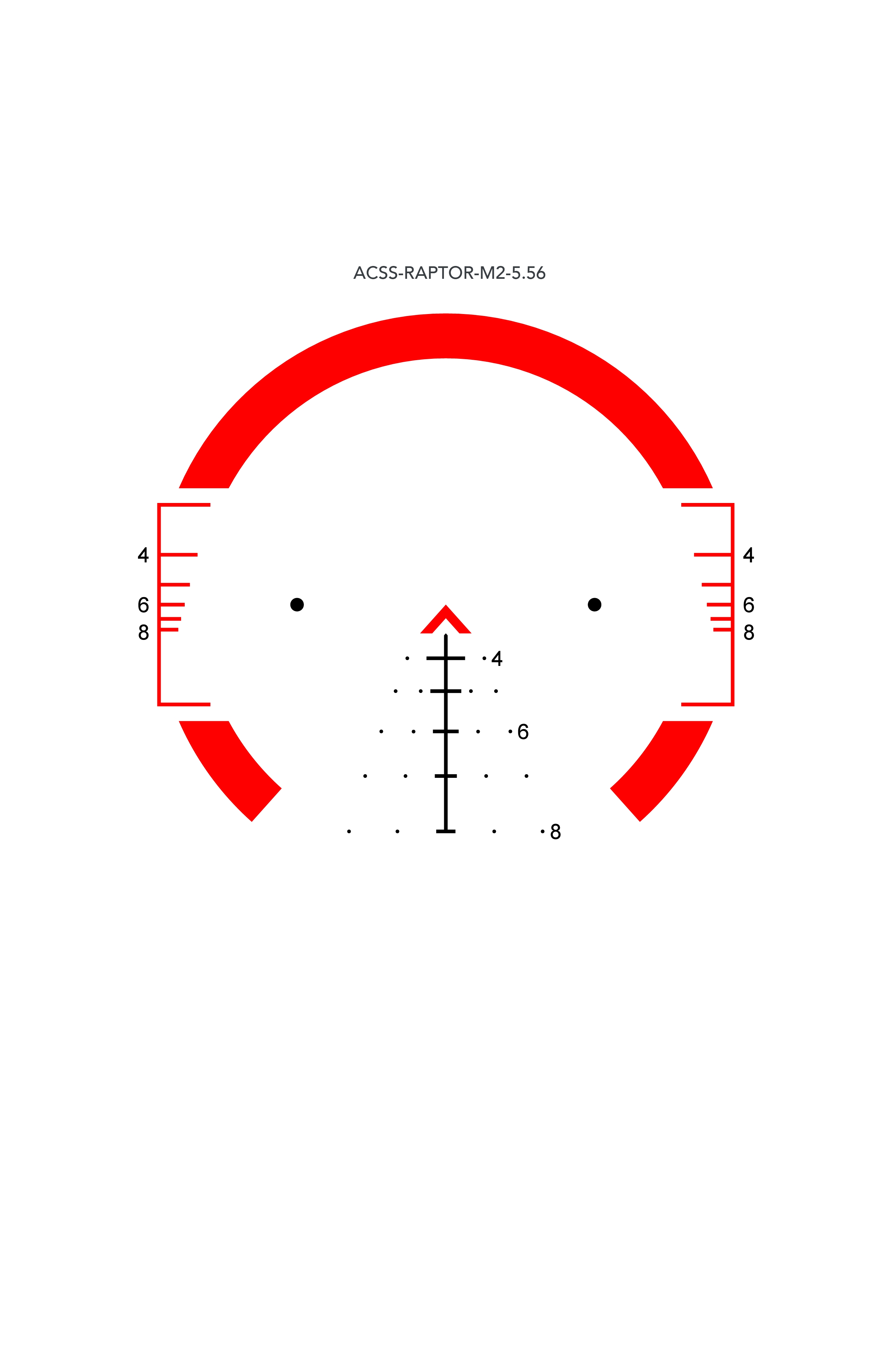 Primary Arms Primary Arms GLx 2.5-10×44 FFP ACSS Raptor M2 5.56 reticle