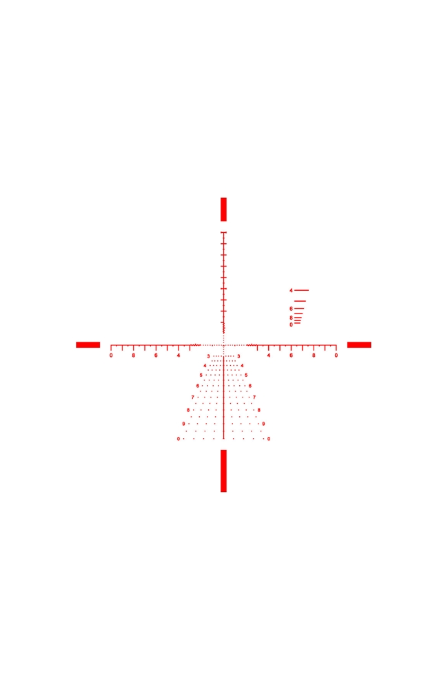 Primary Arms Primary Arms SLx 3-18×50 FFP Apollo HUD 6.5 Creedmoor reticle