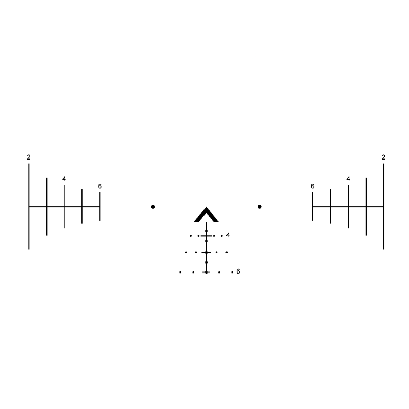 Primary Arms ACSS 7.62x39/300BO reticle