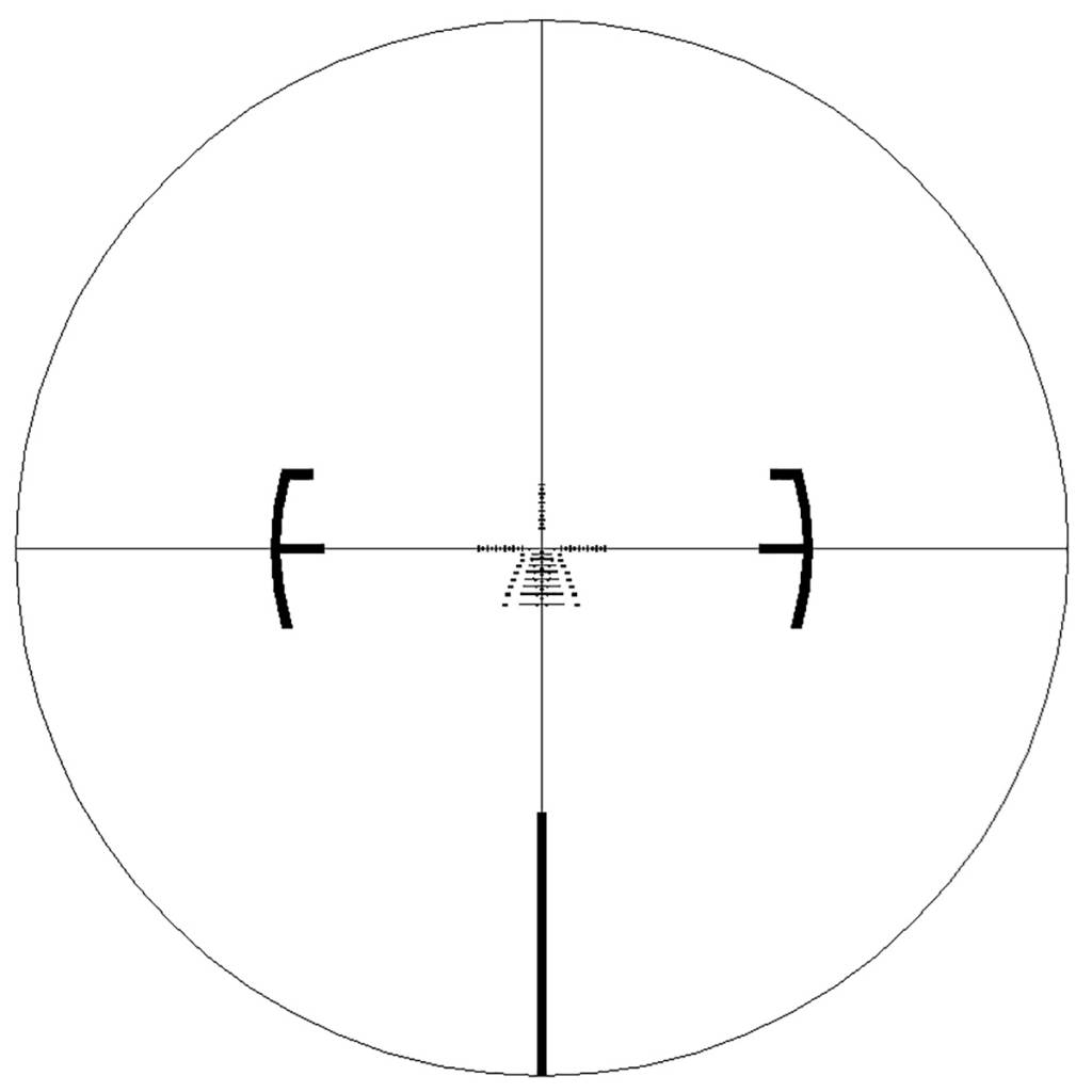 Rapid Rapid Reticle 3-12×42 22LR reticle reticle