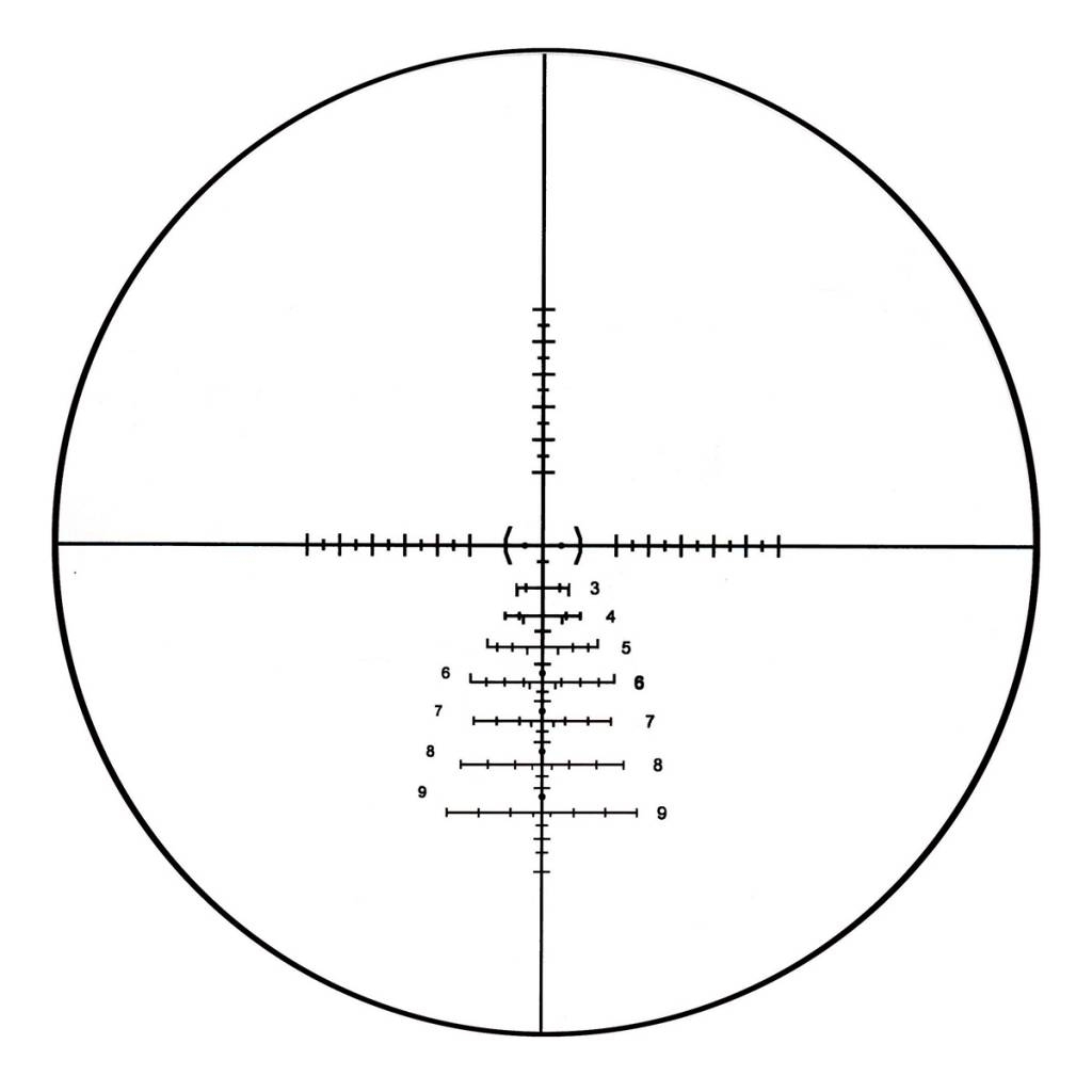 Rapid Rapid Reticle 3-12×42 5.56 7.62 reticle reticle