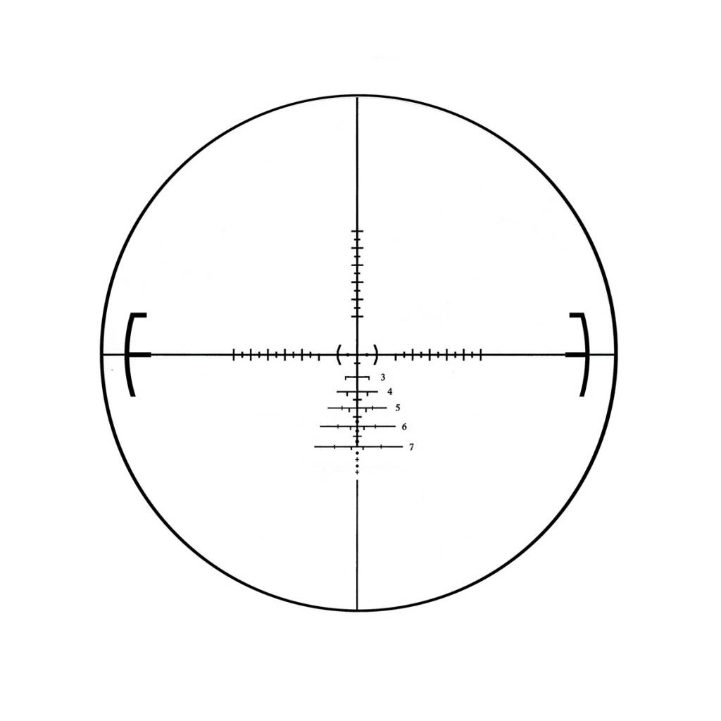 Rapid Rapid Reticle 3-12×42 Hunting reticle reticle