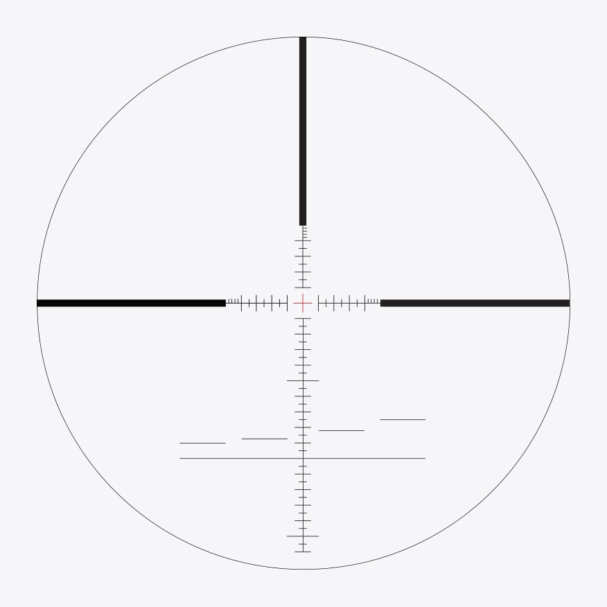 Riton MOA Ranging reticle reticle
