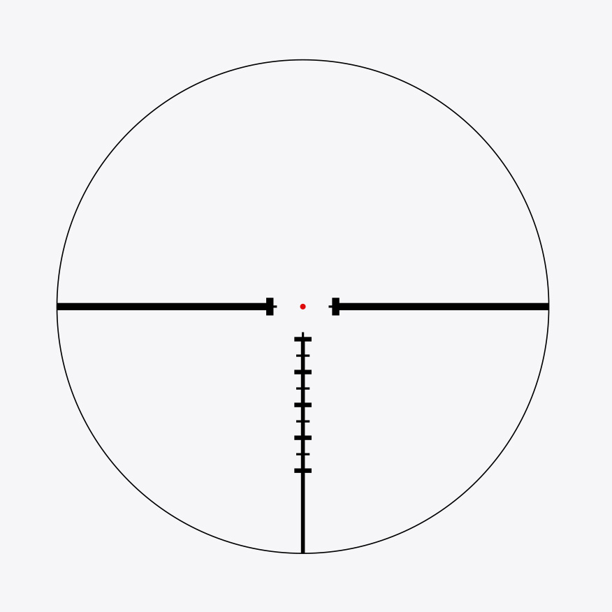 Riton Riton X7 Primal 1-8×24 SFP RG4 reticle reticle
