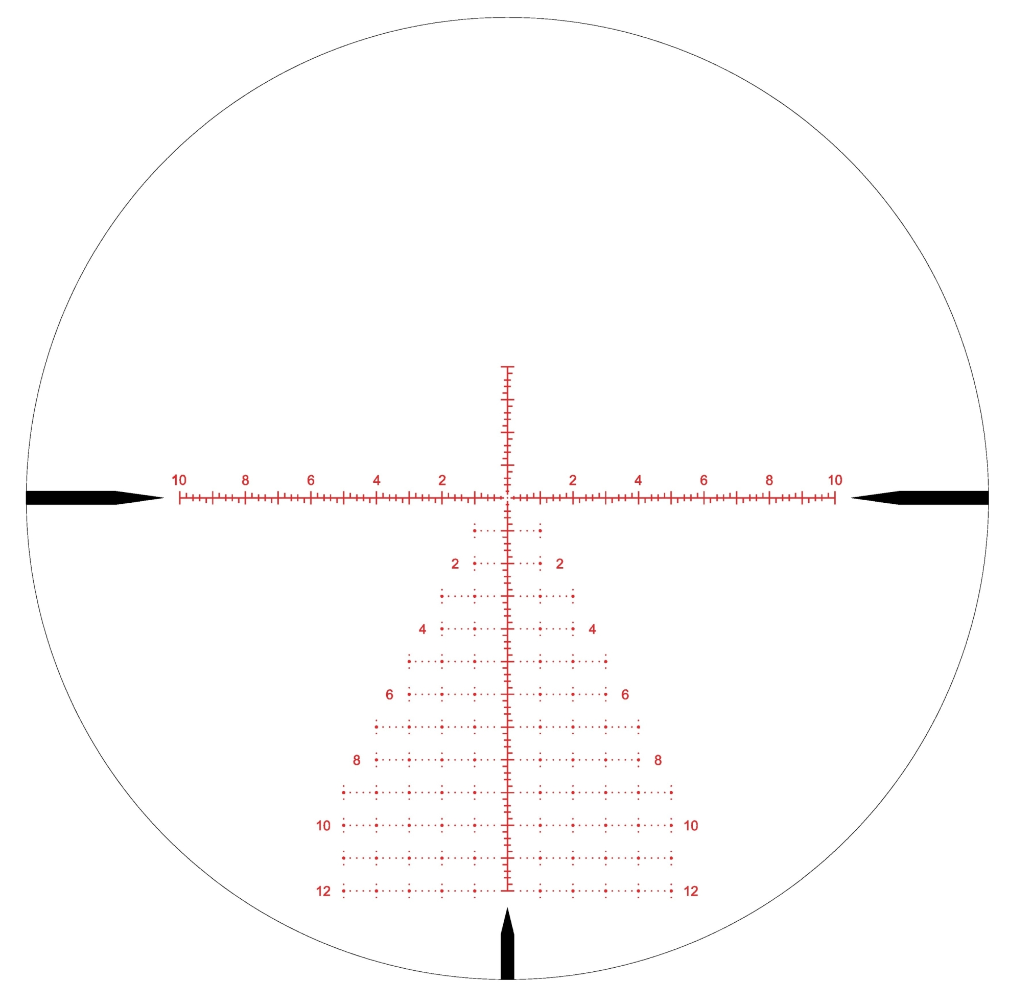 Riton Riton X5 Conquer 5-25×50 MRAD FFP PSR reticle reticle