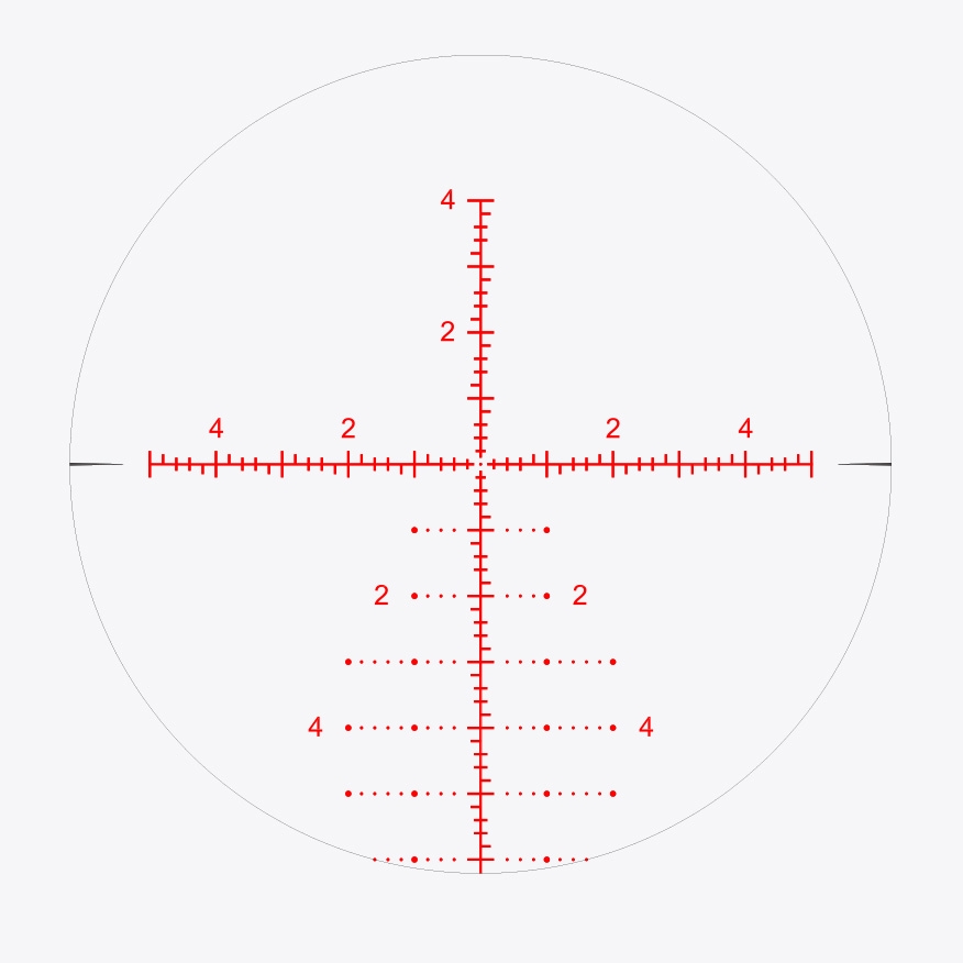 Riton Riton X3 6-24×50 FFP MPSR reticle reticle