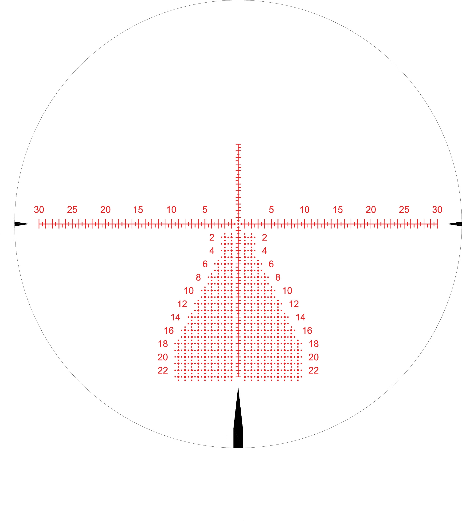 Riton Riton X5 Conquer 5-25×50 MOA FFP BAF reticle reticle