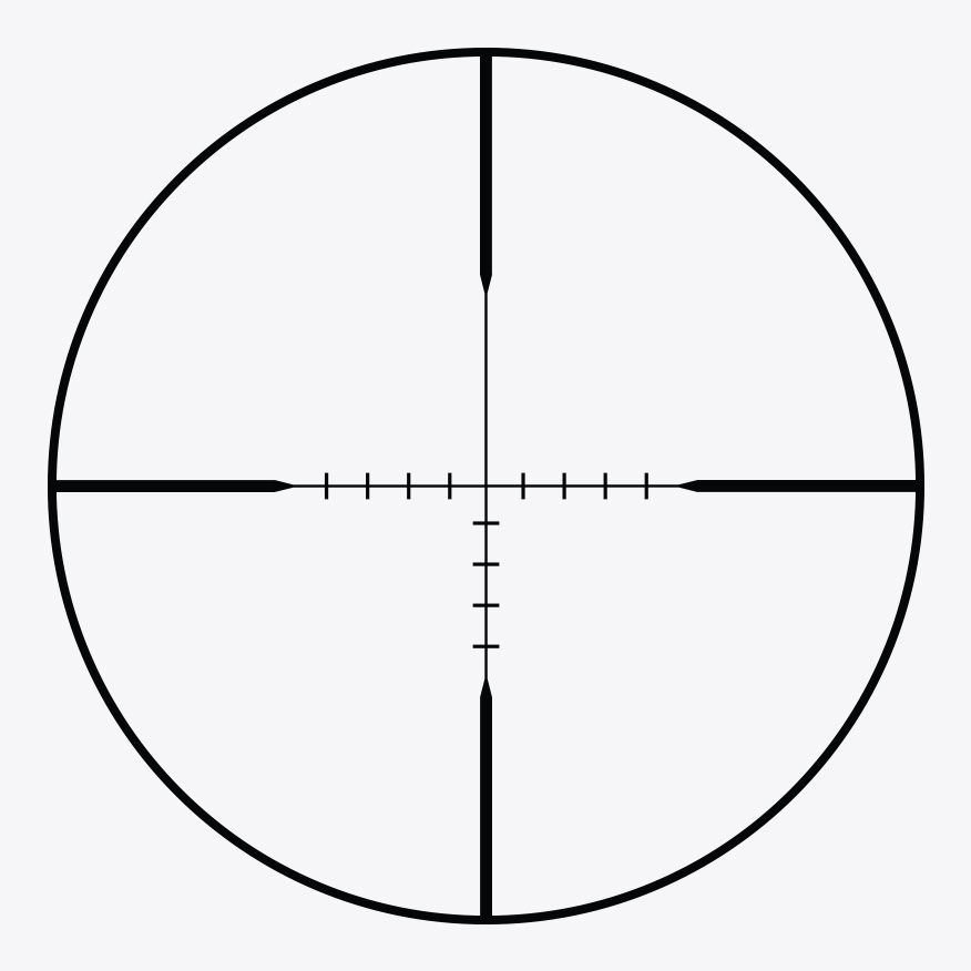 Riton non-illuminated Hunting reticle reticle