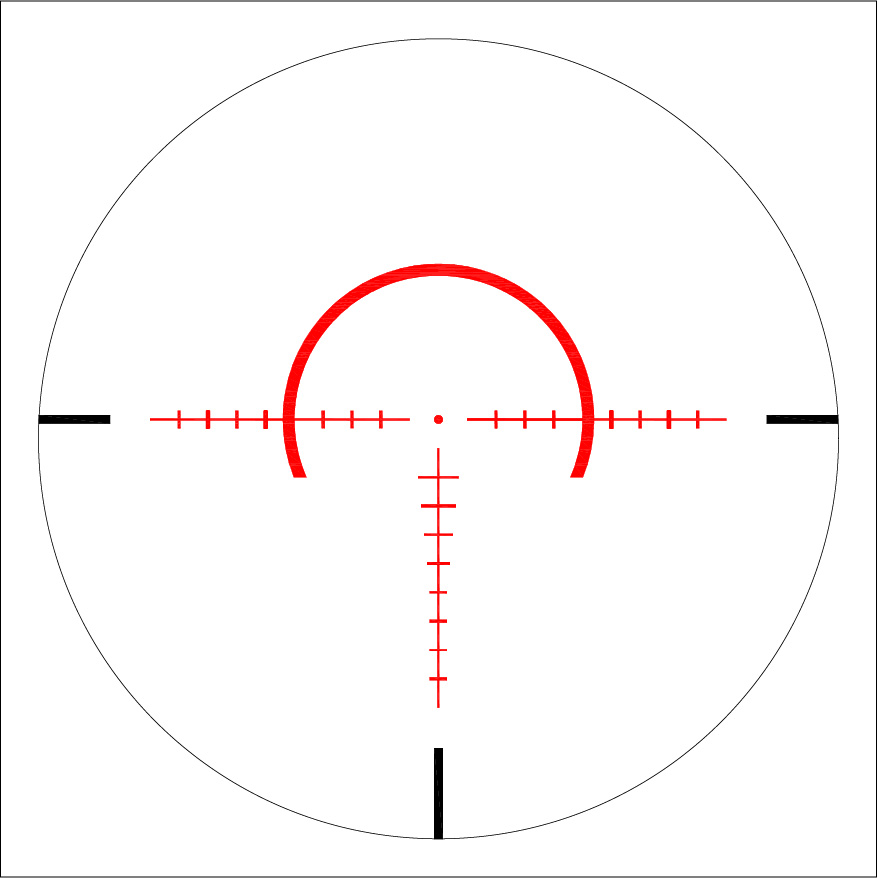 Riton Riton X7 Tactix 1-8×24 FFP CM-1 reticle reticle
