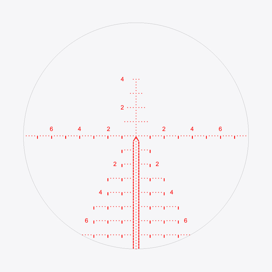 Riton Riton X7 Conquer 3-24×56 FFP ODEN reticle reticle