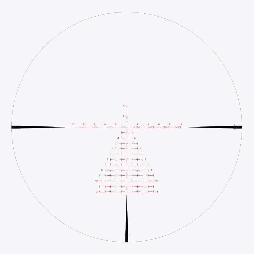 Riton illuminated PSR reticle reticle