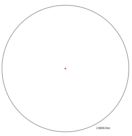 Riton reticle