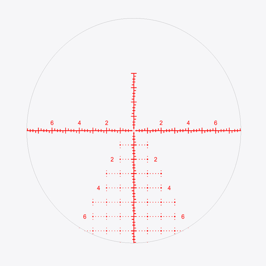 Riton Riton X7 Conquer 4-32×56 FFP PSR reticle reticle