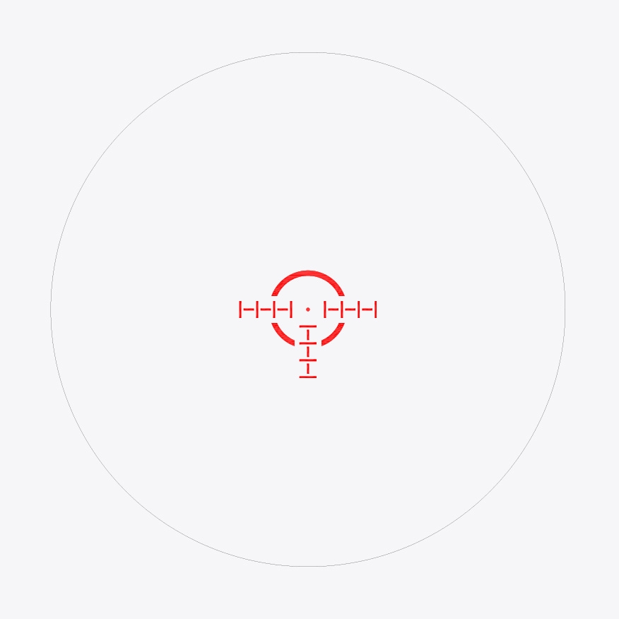 Riton Riton X3 Tactix 1-8×24 SFP OT reticle reticle