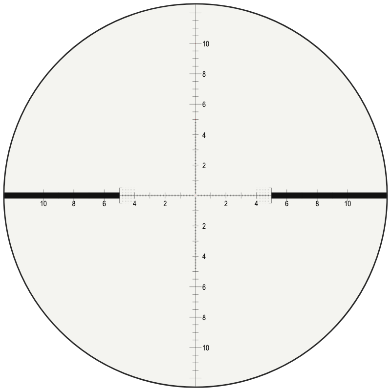 Schmidt & Bender M1FL reticle