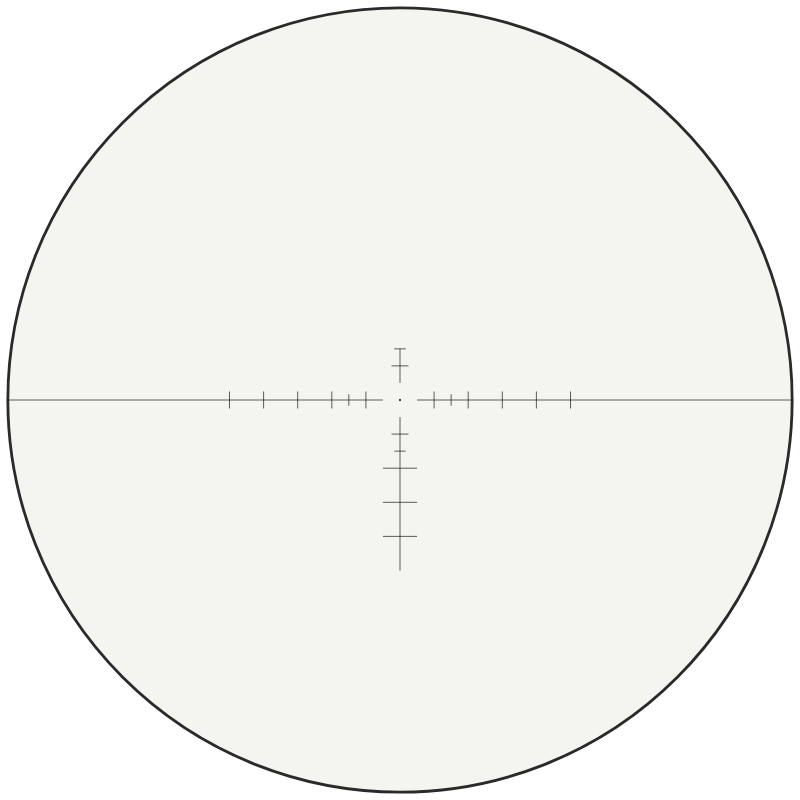 Schmidt & Bender M2F-2moa reticle