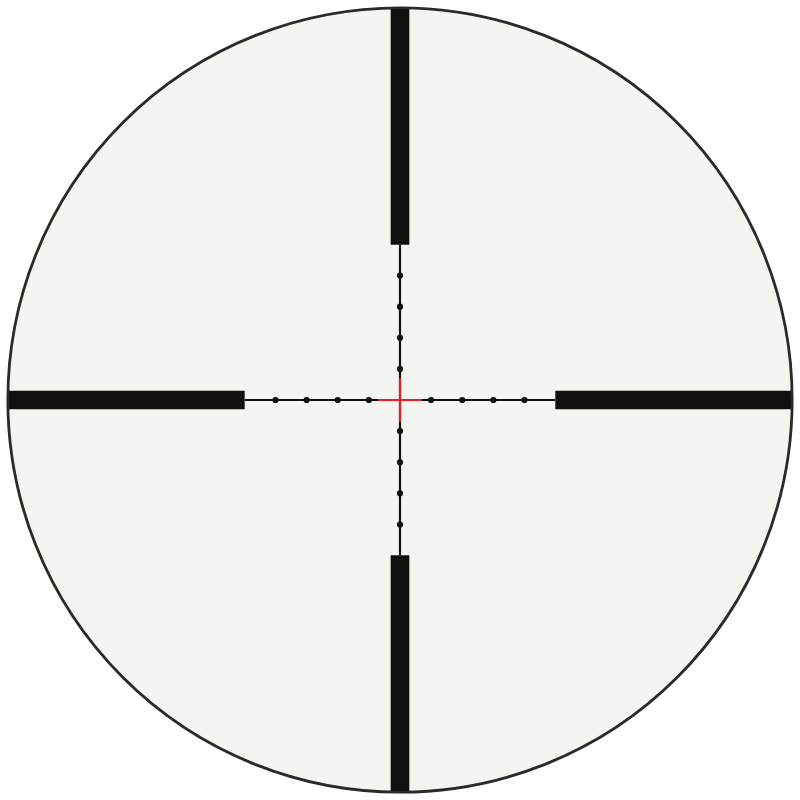 Schmidt & Bender P3L reticle