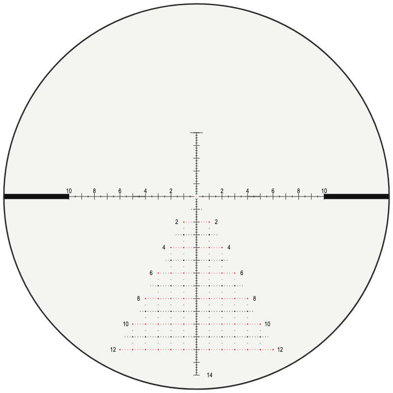 Schmidt & Bender TR2ID reticle